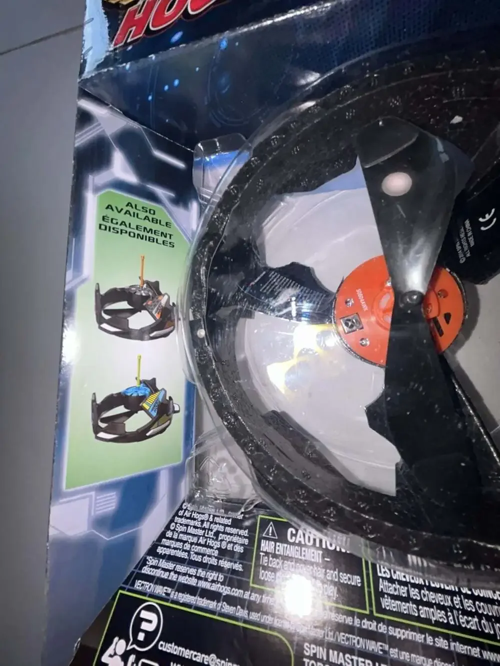 Air Hogs Vectron Wave Hand Controlled UFO Flying Toy